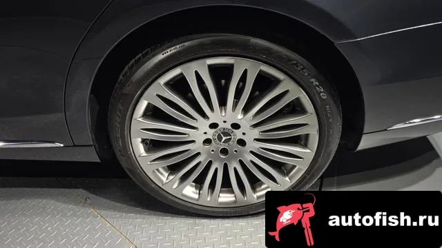 Mercedes-Benz S-Class S-Class W222 2017 года - вид 5