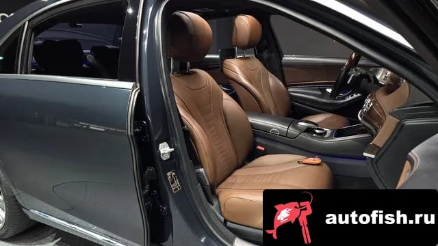 Mercedes-Benz S-Class S-Class W222 2017 года - похожие автомобили