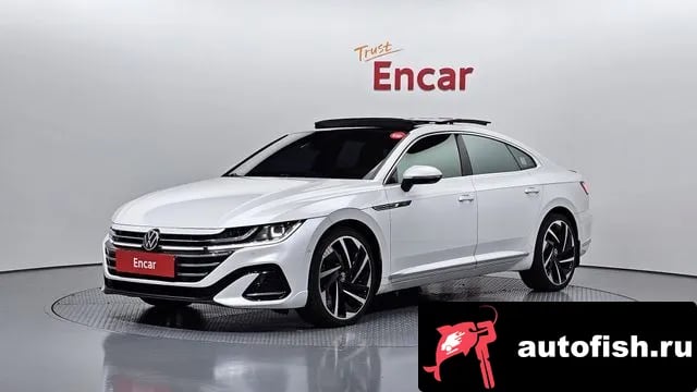 Volkswagen Arteon Atheon 2022 года - автомобиль из Южной Кореи