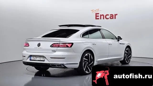 Volkswagen Arteon Atheon 2022 года - вид 2