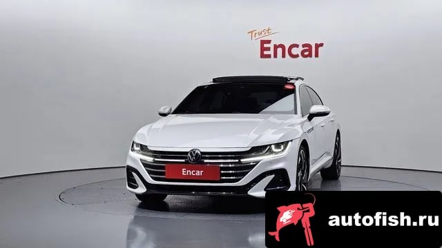 Volkswagen Arteon Atheon 2022 года - вид 3
