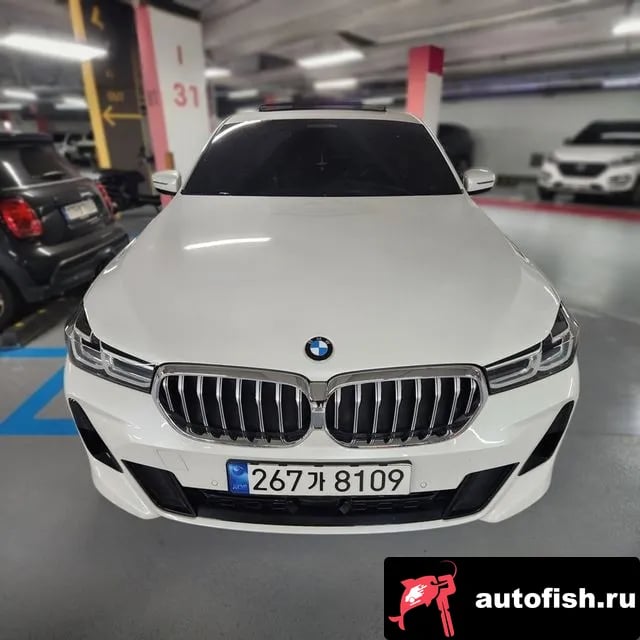 BMW Gran Turismo 6 Series GT (G32) 2022 года - вид 1
