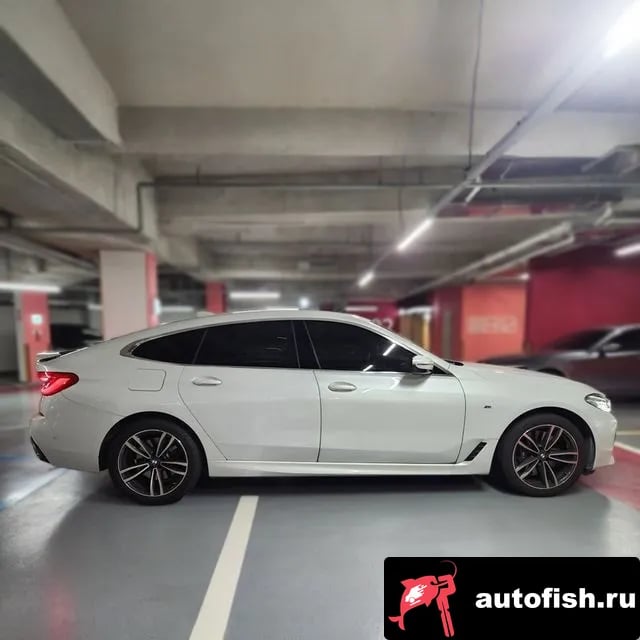 BMW Gran Turismo 6 Series GT (G32) 2022 года - вид 3