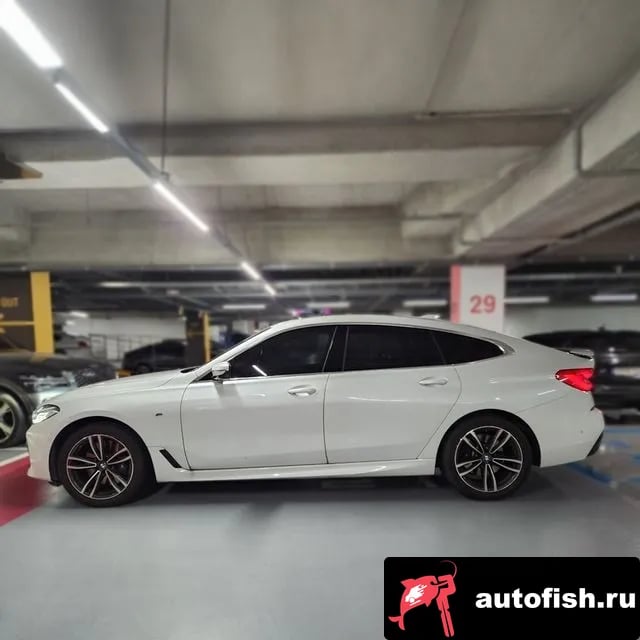 BMW Gran Turismo 6 Series GT (G32) 2022 года - вид 4