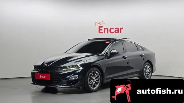 Kia K5 K5 3rd generation 2021 года - вид 1