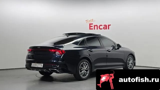 Kia K5 K5 3rd generation 2021 года - вид 2