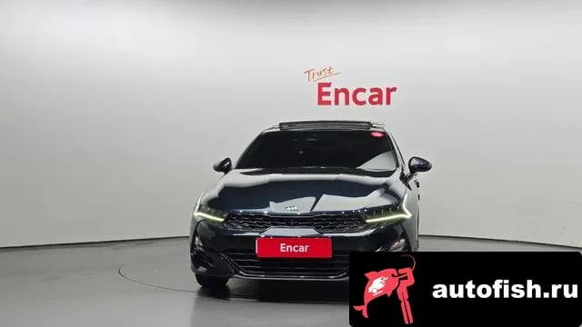 Kia K5 K5 3rd generation 2021 года - вид 3