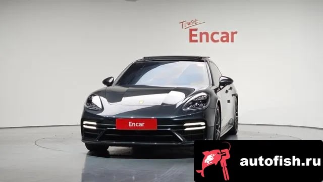 Porsche Panamera Panamera (971) 2022 года - вид 2