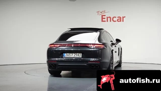Porsche Panamera Panamera (971) 2022 года - вид 3