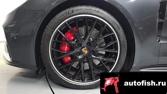 Porsche Panamera Panamera (971) 2022 года - вид 4