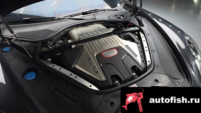 Porsche Panamera Panamera (971) 2022 года - вид 5