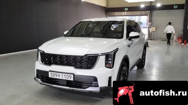 Kia Sorento The New Sorento 4th Generation 2024 года - вид 1