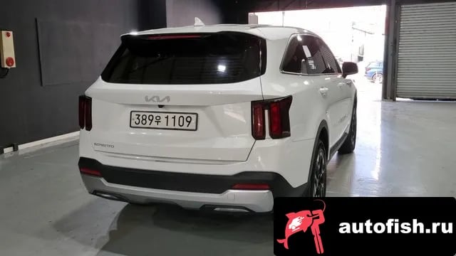 Kia Sorento The New Sorento 4th Generation 2024 года - вид 2