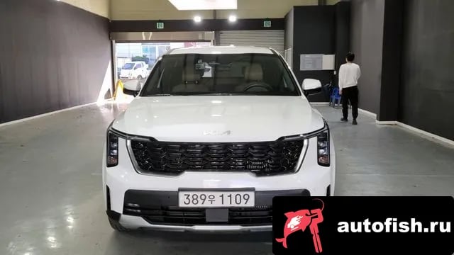 Kia Sorento The New Sorento 4th Generation 2024 года - вид 3