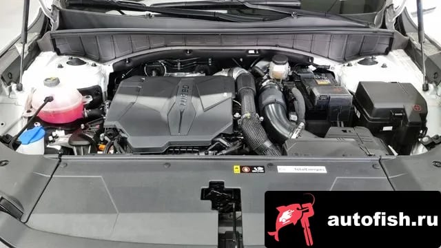 Kia Sorento The New Sorento 4th Generation 2024 года - вид 6