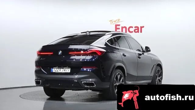 BMW X6 X6 (G06) 2022 года - вид 2
