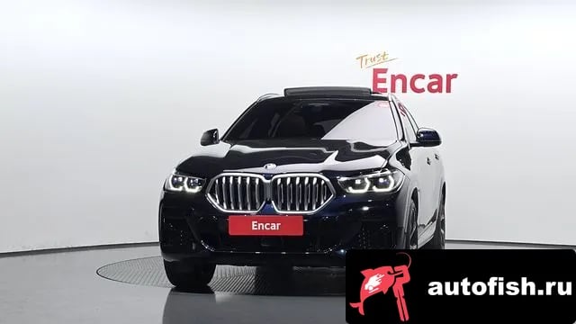 BMW X6 X6 (G06) 2022 года - вид 3