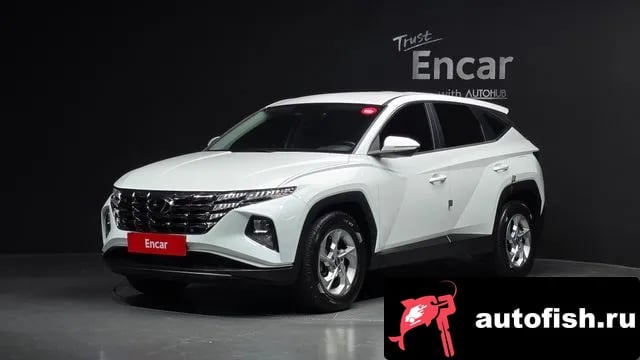 Hyundai Tucson Tucson (NX4) 2021 года - вид 1