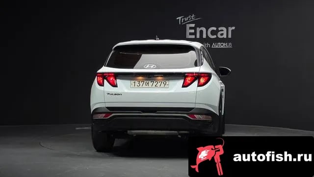 Hyundai Tucson Tucson (NX4) 2021 года - вид 4
