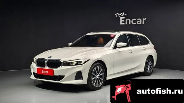 BMW 3-Series 3 Series (G20) 2024 года - автомобиль из Южной Кореи