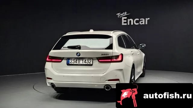 BMW 3-Series 3 Series (G20) 2024 года - вид 4