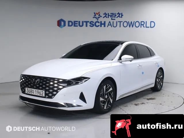 Hyundai Grandeur The New Granger IG Hybrid 2022 года - похожие автомобили