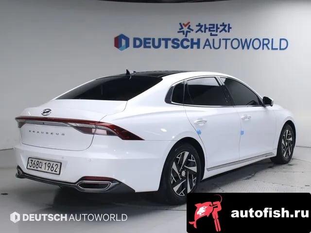 Hyundai Grandeur The New Granger IG Hybrid 2022 года - вид 2