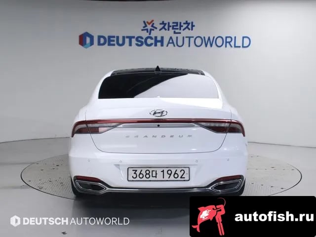 Hyundai Grandeur The New Granger IG Hybrid 2022 года - вид 4