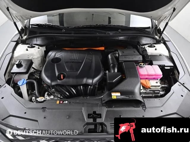 Hyundai Grandeur The New Granger IG Hybrid 2022 года - вид 6