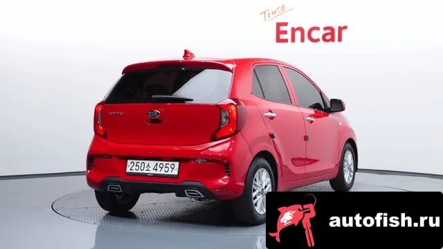 Kia morning Morning Urban (JA) 2021 года - вид 2