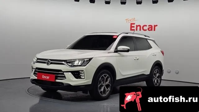 KG Mobility (Ssangyong) KORANDO Beautiful Korando 2021 года - вид 1