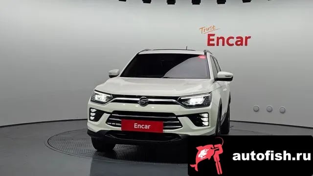 KG Mobility (Ssangyong) KORANDO Beautiful Korando 2021 года - вид 3