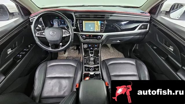 KG Mobility (Ssangyong) KORANDO Beautiful Korando 2021 года - похожие автомобили