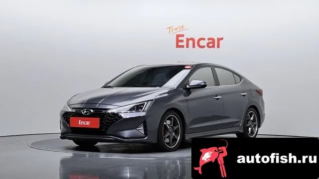 Hyundai AVANTE The New Avante AD 2018 года - вид 1