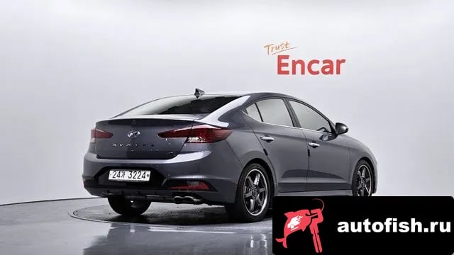 Hyundai AVANTE The New Avante AD 2018 года - вид 2