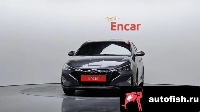 Hyundai AVANTE The New Avante AD 2018 года - вид 3