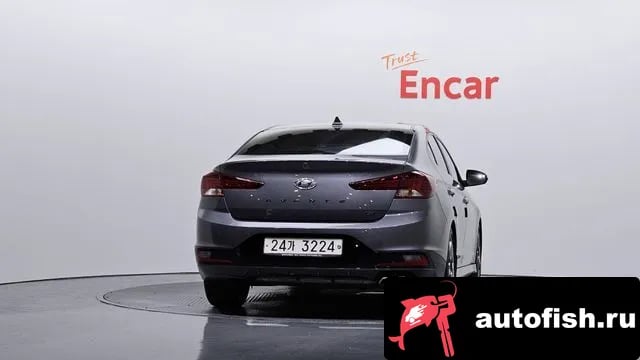 Hyundai AVANTE The New Avante AD 2018 года - вид 4