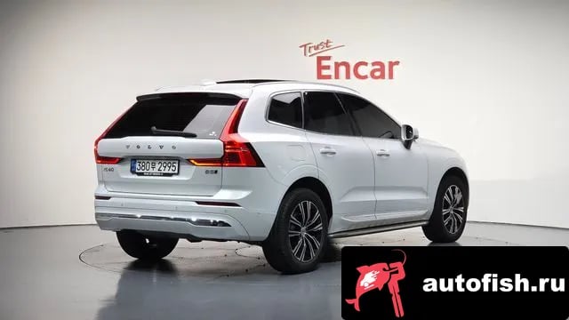 Volvo XC60 XC60 second Generation 2022 года - вид 2