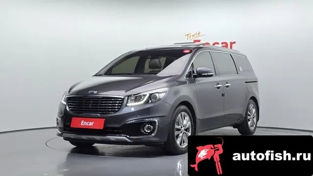 Kia Carnival All New Carnival 2017 года - вид 1