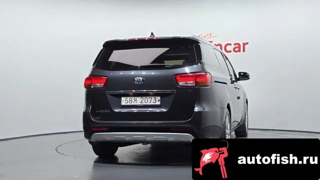 Kia Carnival All New Carnival 2017 года - вид 4