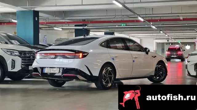 Hyundai Sonata Sonata D Edge (DN8) 2024 года - вид 2