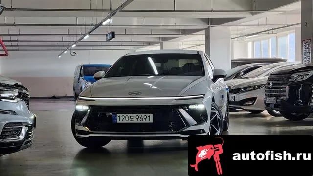 Hyundai Sonata Sonata D Edge (DN8) 2024 года - вид 3