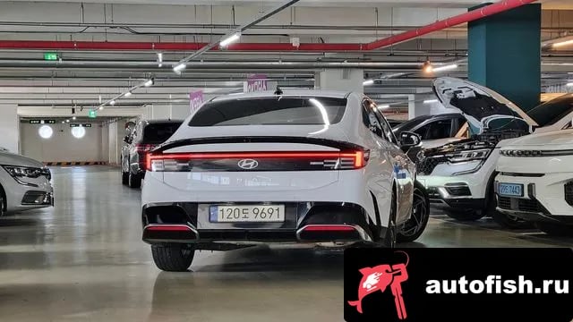 Hyundai Sonata Sonata D Edge (DN8) 2024 года - вид 4