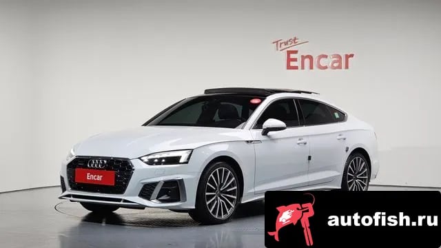 Audi A5 A5 (F5) 2022 года - вид 1