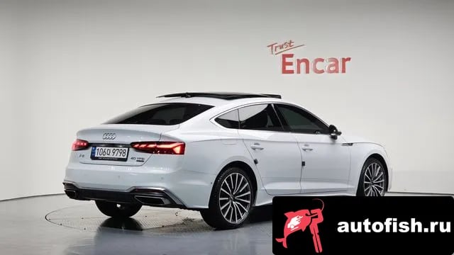 Audi A5 A5 (F5) 2022 года - вид 1