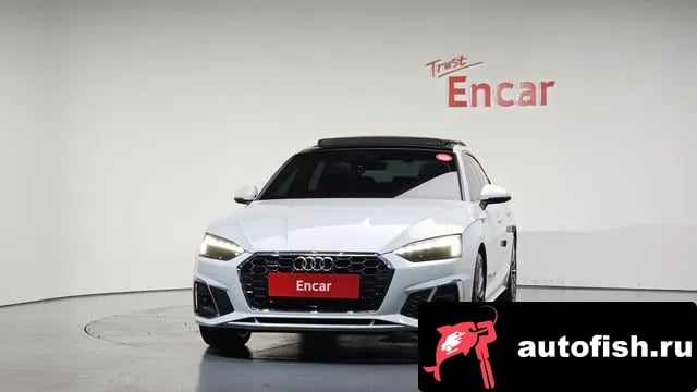 Audi A5 A5 (F5) 2022 года - вид 2