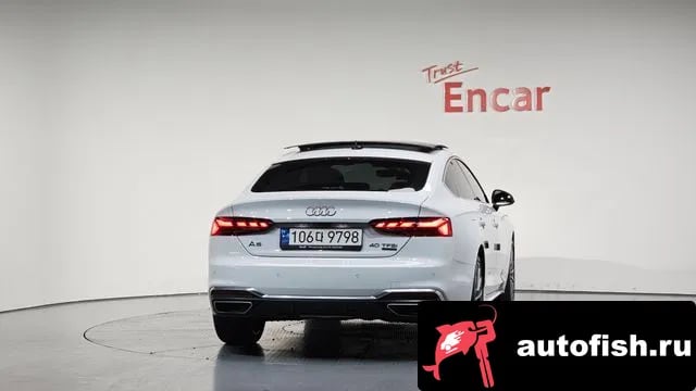 Audi A5 A5 (F5) 2022 года - вид 3