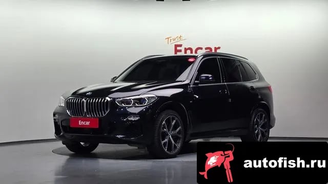 BMW X5 X5 (G05) 2021 года - вид 1