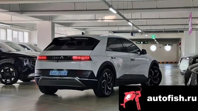 Hyundai Ioniq5 Ionic 5 2021 года - вид 2