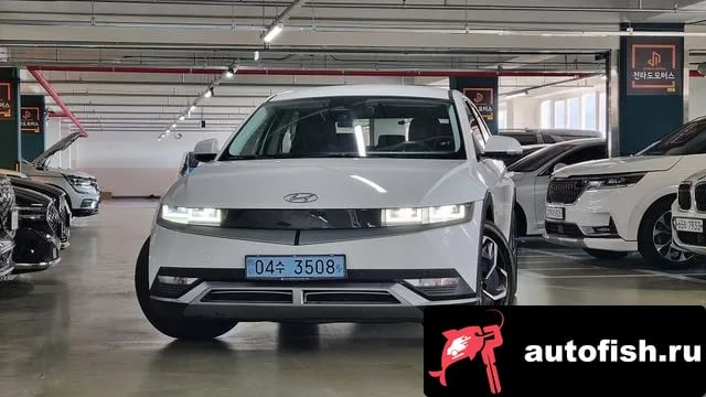 Hyundai Ioniq5 Ionic 5 2021 года - вид 3